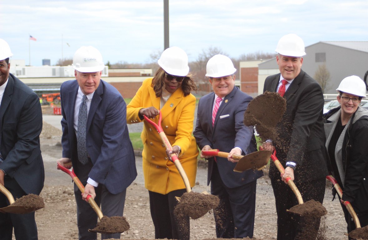 OPCaucus's tweet photo. Spotted: O&amp;P Co-Chair @RepJoeMorelle at the groundbreaking for @MonroeCC’s new Advanced Technology Center! https://t.co/VRbUtyzdIo