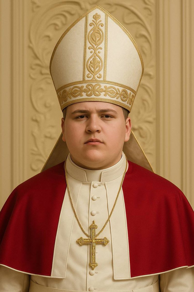 Следующим Папой будет Адам Кадыров. 
Истинно вам говорю.