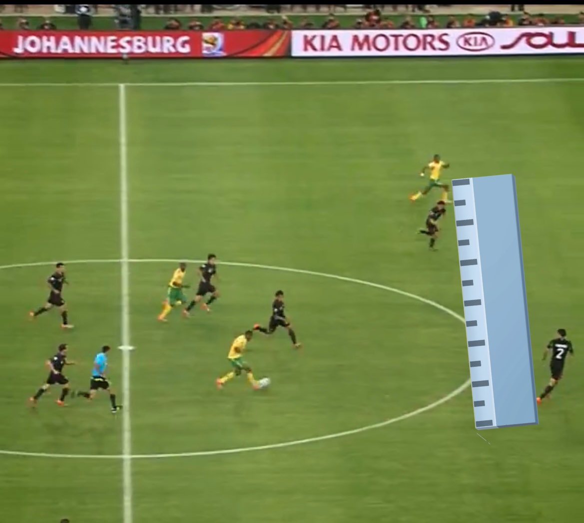 Thips25's tweet photo. @TakaTina1 He’s clearly onside! https://t.co/Mh8Ol1iI8E