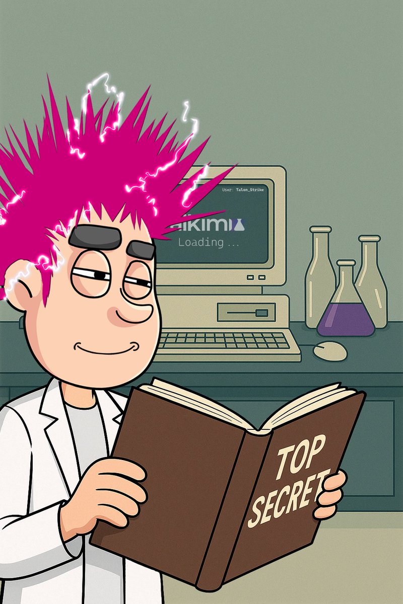 Come to think of it...I did have another favourite formula. Can anyone guess what it is?

#Alkimi $ADS