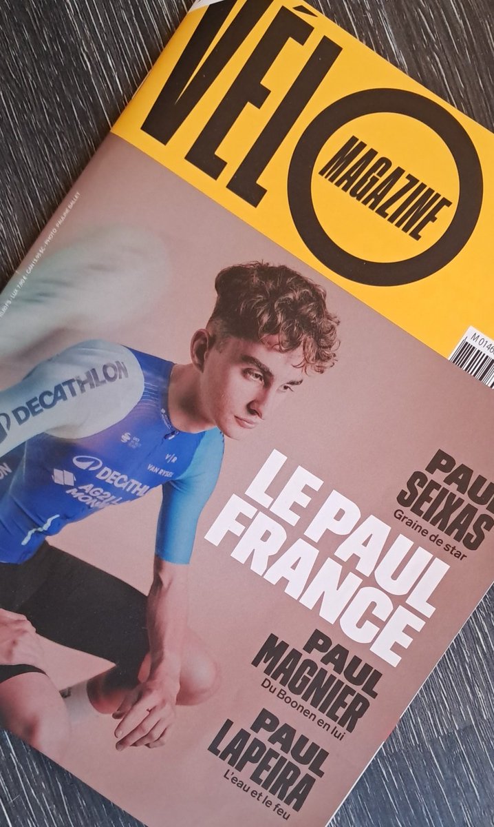 Paul Seixas flambe au Tour des Alpes. C'est le moment d'en savoir plus sur le phénomène dans <a href="/velomagazine/">Vélo Magazine</a> ! Un sujet de <a href="/ChesnaisJulien/">Julien Chesnais</a> qui le suit depuis les cadets dans nos challenges Jeunes.