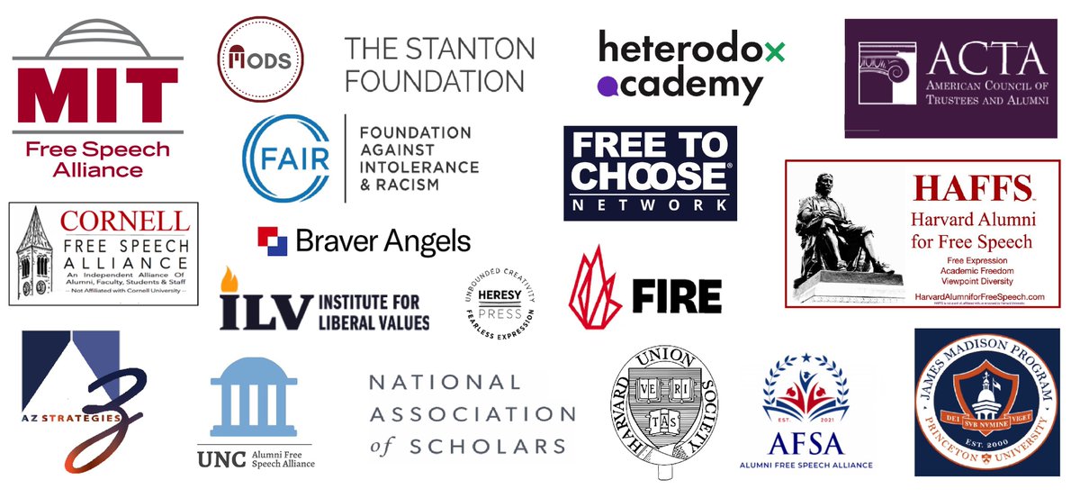 MIT Free Speech Alliance (@mitfreespeech) on Twitter photo Our April 30 debate is proudly co-sponsored by a coalition of groups eager to promote constructive debate & discourse in the college community. Thanks to <a href="/HdxAcademy/">Heterodox Academy</a>, <a href="/TheFIREorg/">FIRE</a>, <a href="/NASorg/">National Association of Scholars</a>, <a href="/braverangels/">Braver Angels</a>, <a href="/goACTA/">American Council of Trustees and Alumni</a>, <a href="/afsaalumni/">Alumni Free Speech Alliance</a>, and many others--hope to see you April 30! Our April 30 debate is proudly co-sponsored by a coalition of groups eager to promote constructive debate & discourse in the college community. Thanks to <a href="/HdxAcademy/">Heterodox Academy</a>, <a href="/TheFIREorg/">FIRE</a>, <a href="/NASorg/">National Association of Scholars</a>, <a href="/braverangels/">Braver Angels</a>, <a href="/goACTA/">American Council of Trustees and Alumni</a>, <a href="/afsaalumni/">Alumni Free Speech Alliance</a>, and many others--hope to see you April 30!