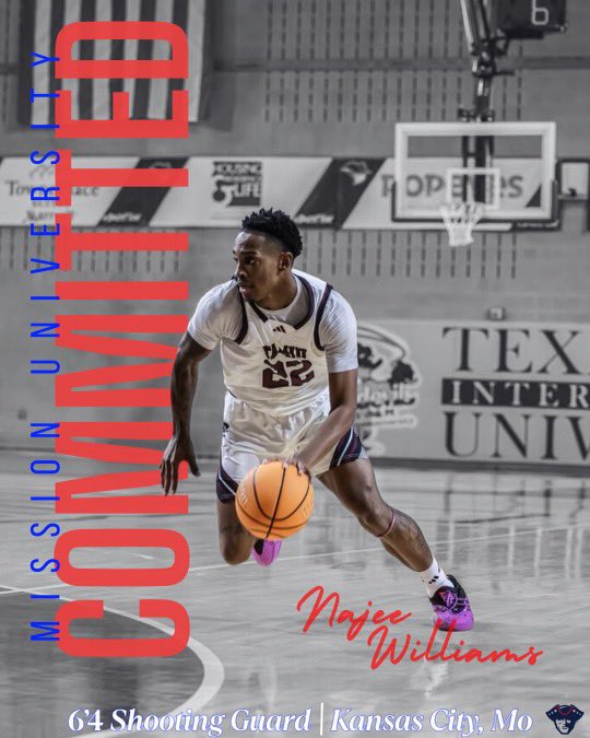 ‼️COMMITTED‼️

Excited to announce a big time commit and high level scorer, Najee Williams, officially joining the Patriot family!!

Welcome Najee❗️

#OURMISSION