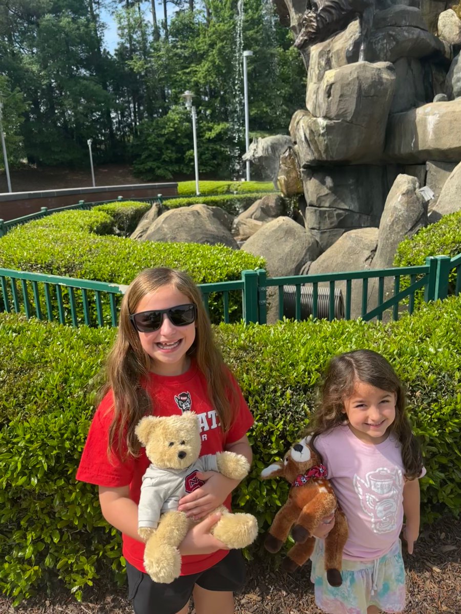 Daddy Daughter day at <a href="/PackFootball/">NC State Football</a>