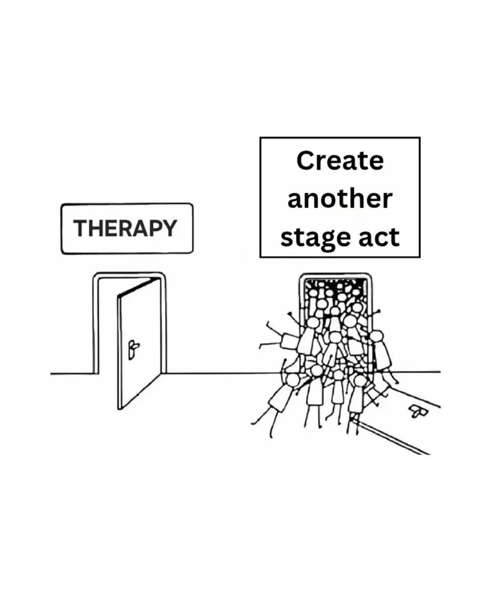 performersguide's tweet photo. Creating a Stage Act Is Therapeutic But Not a Replacement for Therapy

There’s something undeniably healing about creating a new stage act. The process of building a performance from the ground up

👉 Selecting music
👉 Crafting a concept
👉 Designing costumes
👉 Choreography https://t.co/bZtTeliCeR