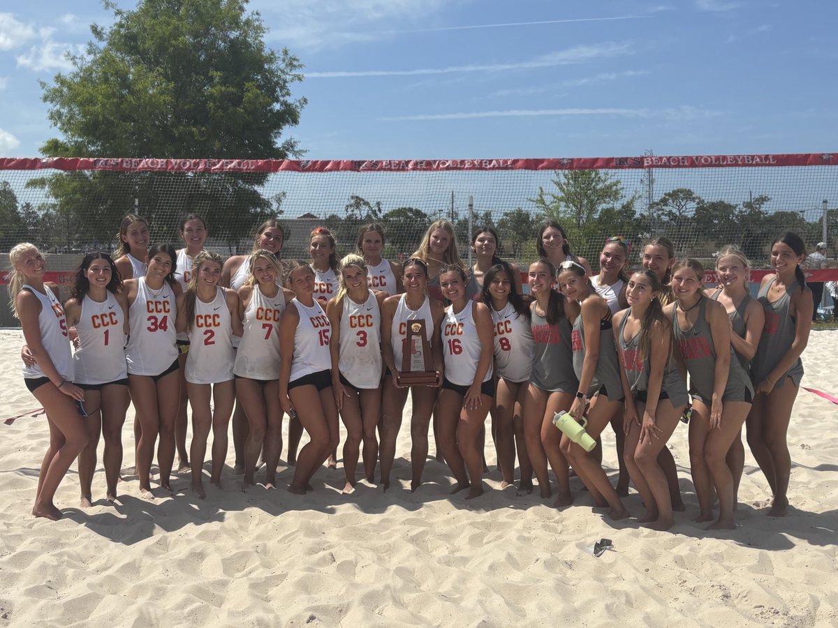 CCC Beach Volleyball tweet media
