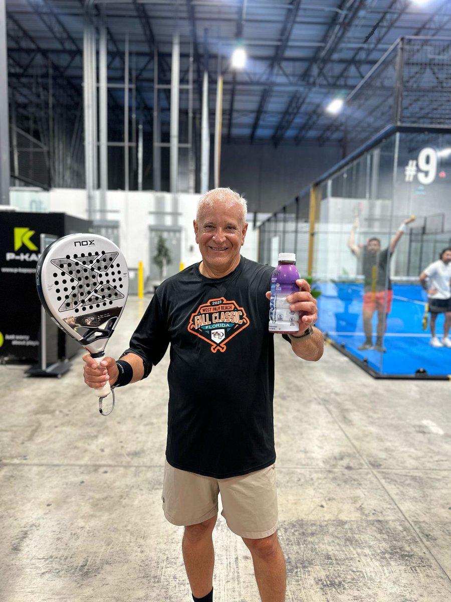 drinkagame's tweet image. We had a great time at Urban Padel over the weekend providing hydration for these top-notch athletes!
#BringYourAGAME #DrinkAGAME #AGAMEAthlete #PaddleTennis
