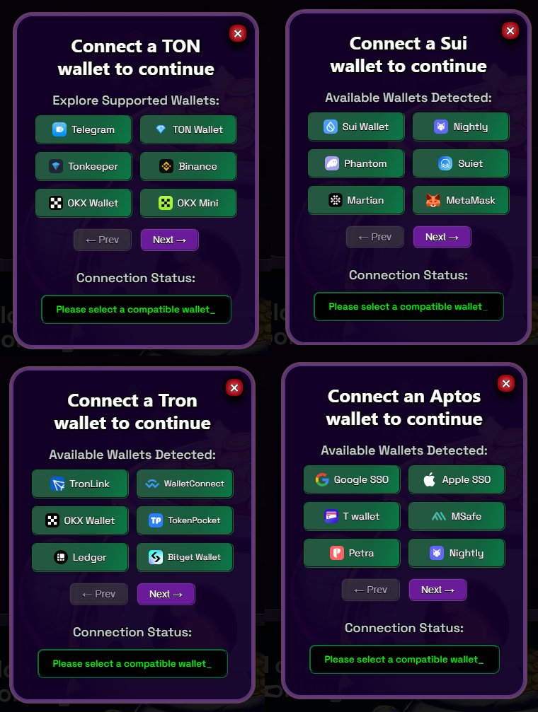Moonbags (@moonbagsapp) on Twitter photo 📰 You can now batch-sell, burn, and manage your tokens on SUI, TON, TRON, and Aptos!  Clean up your wallet and reclaim your capital across even more chains. Try it now at Moonbags.app 📰 You can now batch-sell, burn, and manage your tokens on SUI, TON, TRON, and Aptos!  Clean up your wallet and reclaim your capital across even more chains. Try it now at Moonbags.app