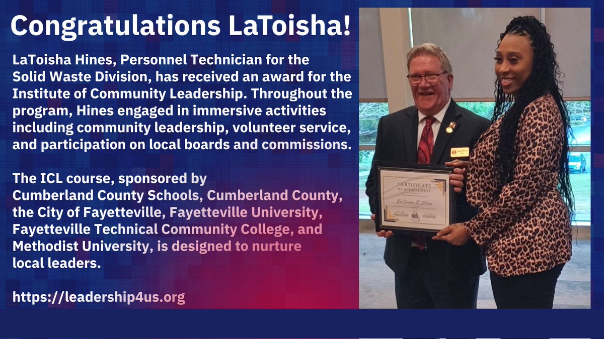 City of Fayetteville Public Services (@faync_pubserv) on Twitter photo 