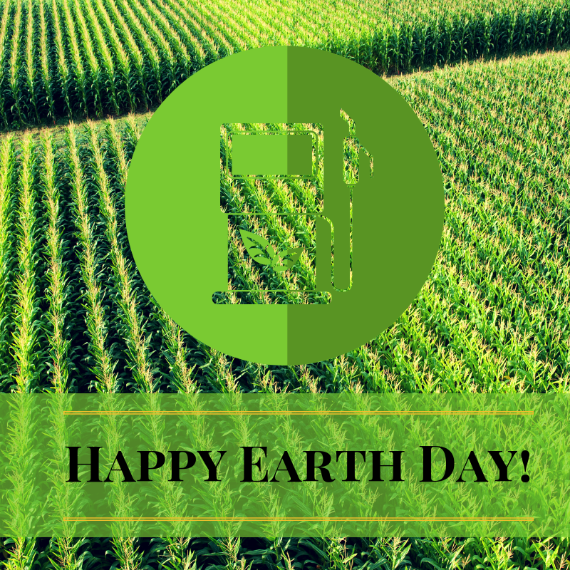 ACEethanol's tweet image. 🌍🌱 This Earth Day, let’s celebrate biofuels! Thanks to US farmers &amp;amp; producers, today&apos;s ethanol is cleaner &amp;amp; more efficient than ever, cutting emissions by over 50% compared to gas. Ethanol is a clean, affordable homegrown energy solution.