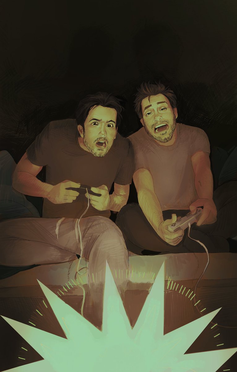 they’re playing cooking mama #iasip #charmac