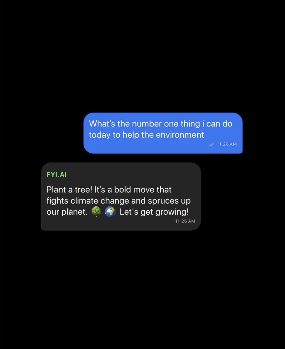 Things we asked FYI.AI: Earth Day Edition!