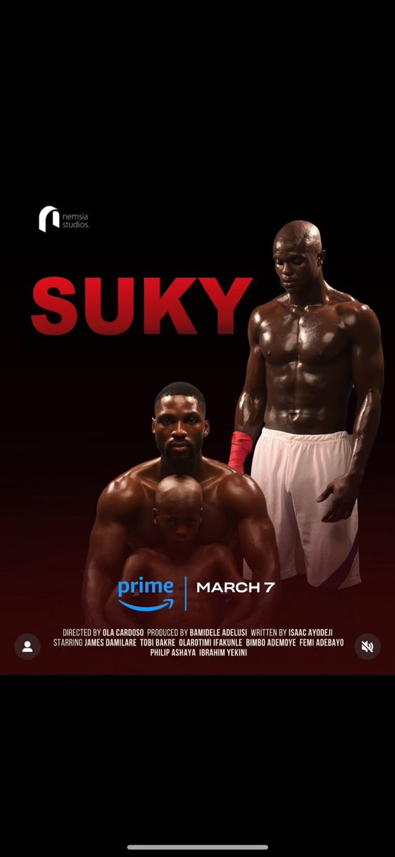 NoNonsensezone's tweet photo. Oh wow , I am impressed . This Movie “ Suky “ on Prime is actually one of the best Fight , Revenge movie have seen out of Nigeria . 

Yoruba movie producers , i am proud of yall .

@_jamesdamilare what a Good actor you are 💯

I will definitely watch this Movie again

#Suky https://t.co/8XpkqamsCA