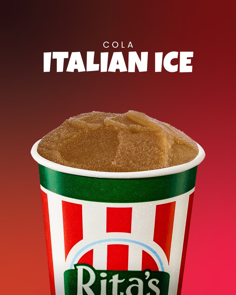 Rita's Italian Ice tweet media