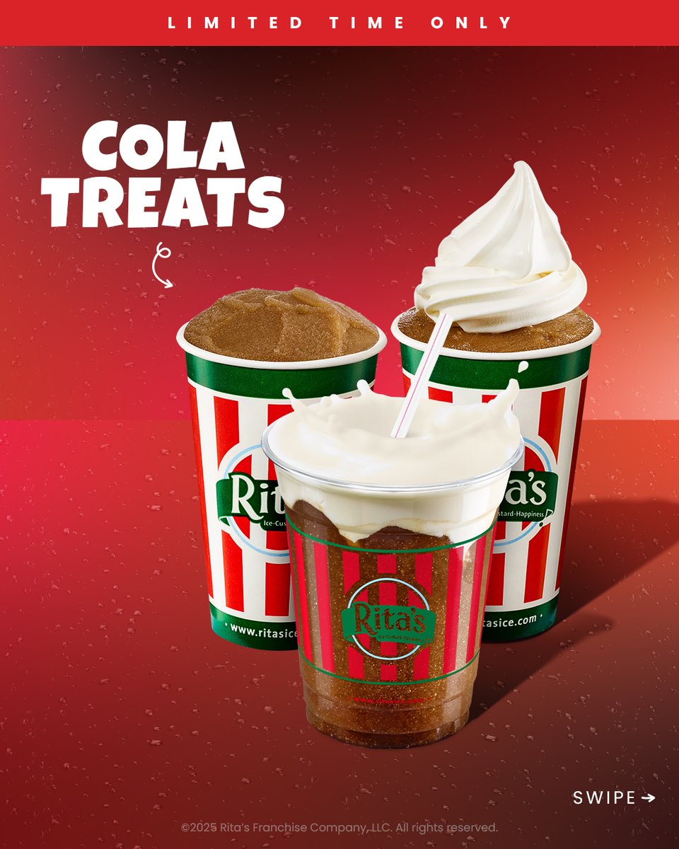 Rita's Italian Ice tweet media