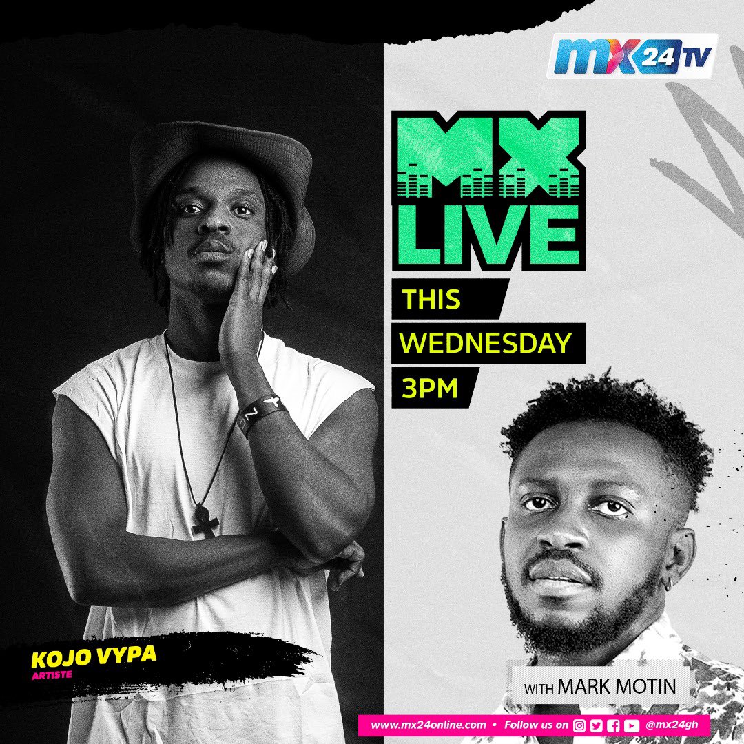 kojo_vypa's tweet photo. Mx24 TV tomorrow ma people 📍
#IFP
#26thTGMAunsung https://t.co/DNlLJpRD3W