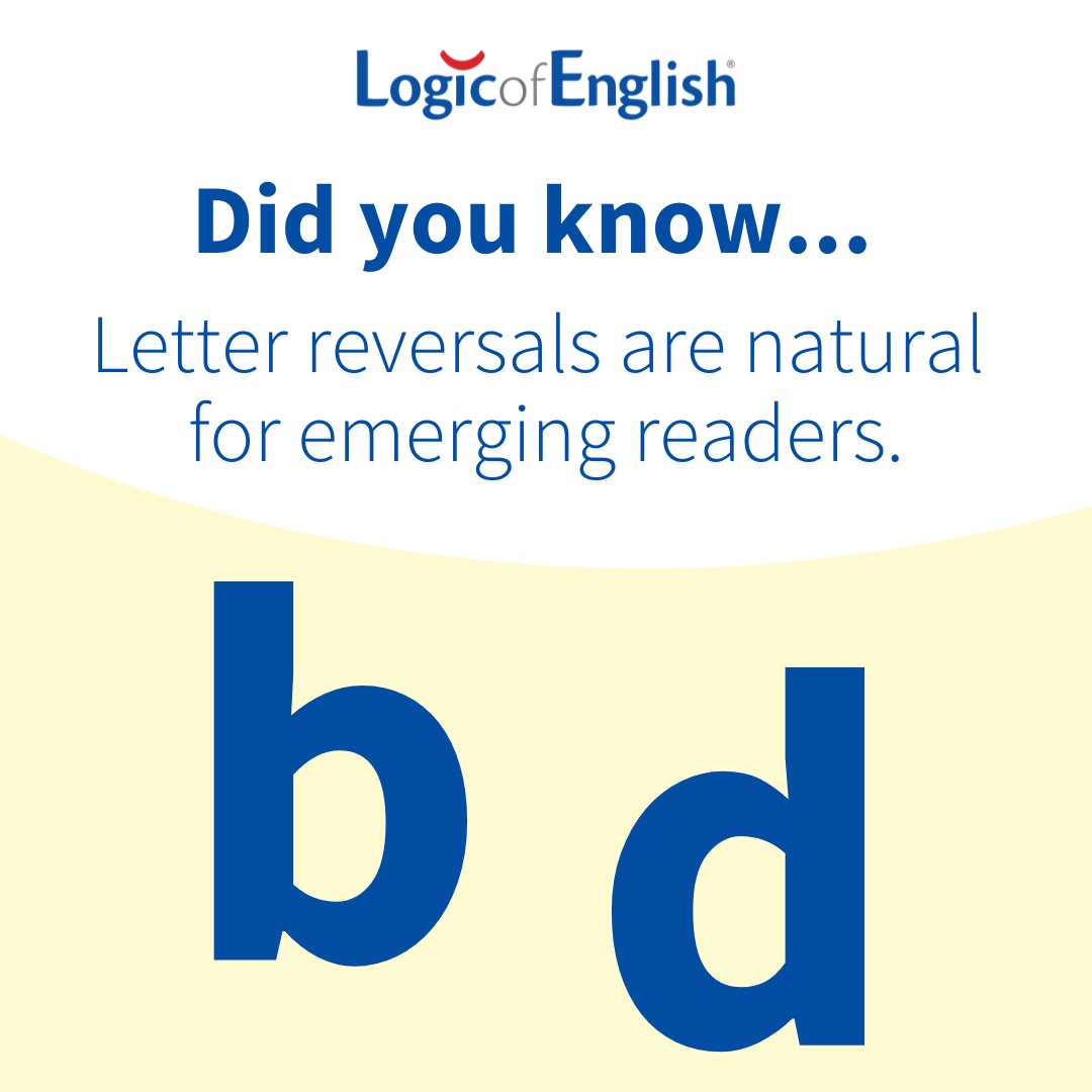 The letterbox is the region of the brain that is the least sensitive to mirror images being different. All emerging readers, therefore, initially struggle with reversals. This is not necessarily a sign of dyslexia. It is a natural part of reading!

Looking for an easy way to help