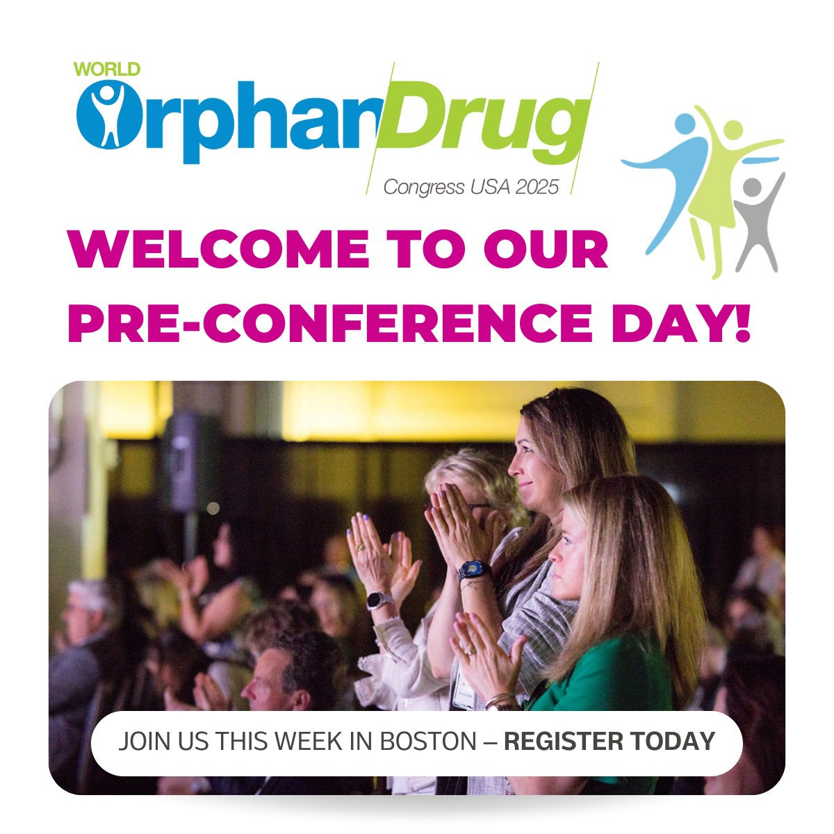 𝘛𝘩𝘦 𝘸𝘢𝘪𝘵 𝘪𝘴 𝘧𝘪𝘯𝘢𝘭𝘭𝘺 𝘰𝘷𝘦𝘳... #WorldOrphanUSA 2025 kicks off today with our Pre-Conference Day! 🎊 With a jam packed schedule filled with interactive workshops, presentations, and fireside chats , you won't want to miss this. Take a glimpse into what's in store