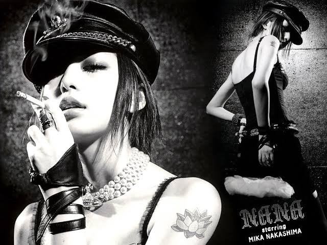 ChaplinDisciple's tweet photo. Mika Nakashima as Nana Osaki in NANA (2005) https://t.co/9cuL864mWy