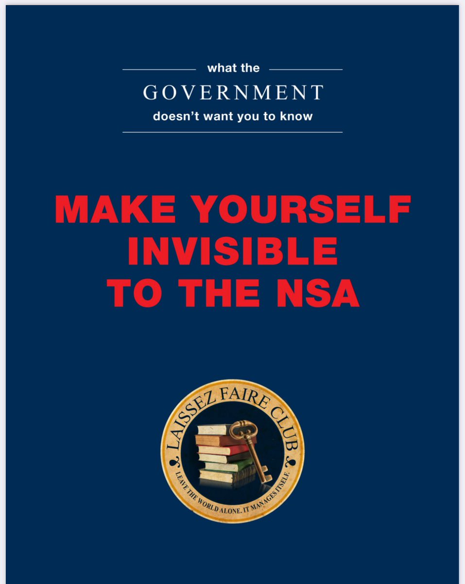 GeorgeJMagazine's tweet photo. 🌎-(“GEORGE JUNIOR MAGAZINE ON QUORA.”) -“Subscribe to YouTube and FACEBOOK Reddit and Instagram Channels.”💻

📲NSA – A PDF on How to Make Yourself Invisible to the NSA‼️ https://t.co/nyrKqcCCmv