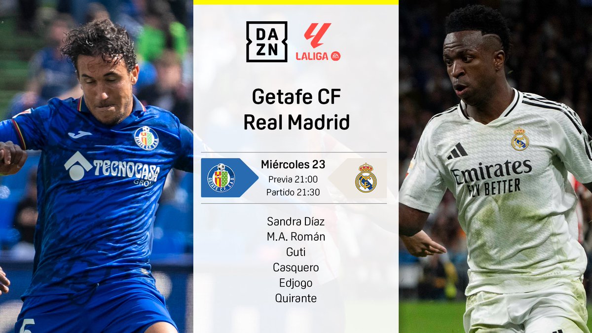 Narraciones #LaLiga <a href="/DAZN_ES/">DAZN España</a> 🎙️📺⚽️