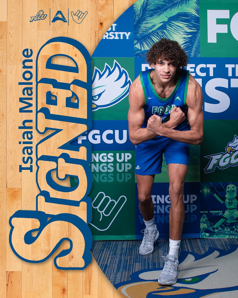 Welcome to the Nest Isaiah Malone! #WingsUp