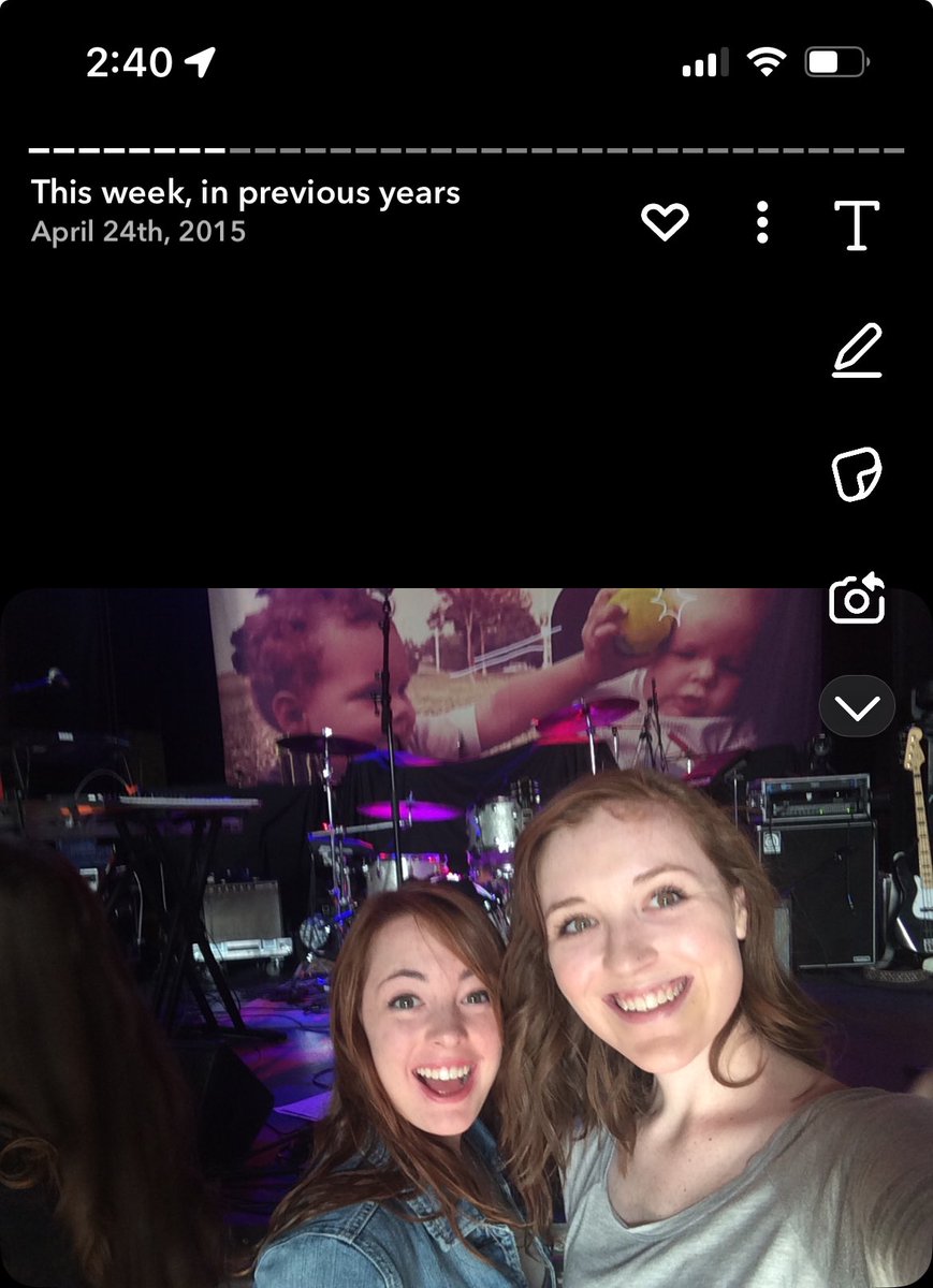 Elizabeth Powell (@elizabethhsloan) on Twitter photo Saw <a href="/smallpools/">smallpools</a> for the first time TEN YEARS AGO with <a href="/CassidyMINT/">Cassidy Slabaugh</a> and now get to see them in 2 weeks on their reunion tour!!! Saw <a href="/smallpools/">smallpools</a> for the first time TEN YEARS AGO with <a href="/CassidyMINT/">Cassidy Slabaugh</a> and now get to see them in 2 weeks on their reunion tour!!!