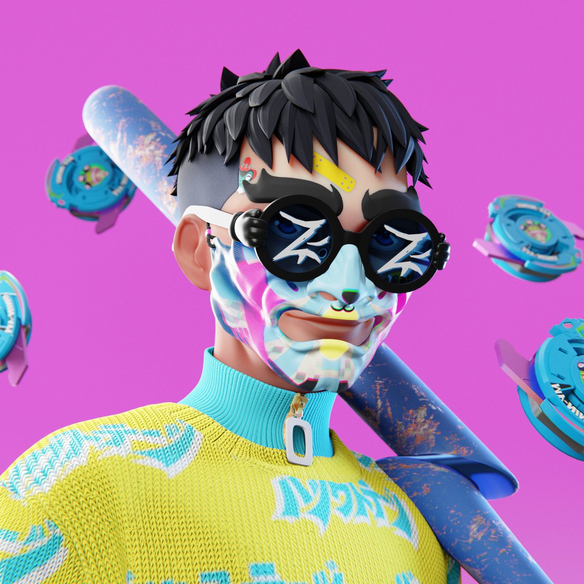 Frigidaire Bleu 👹 tweet media