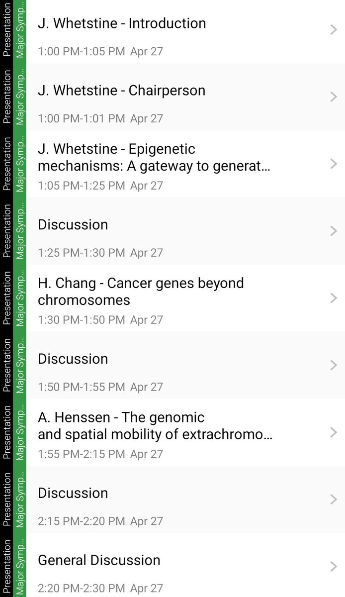 WhetstineLab's tweet photo. @FoxChaseCancer @CeiFccc @AACR @BellacosaLab ‼️ Look forward to @BellacosaLab presenting in this session. Also excited to present and Chair the #AACR25 Major Symposium- #ecDNA #amplifications and #Genome #Rearrangements‼️
New Data and exciting discussions ahead! https://t.co/IxumxmTyhf