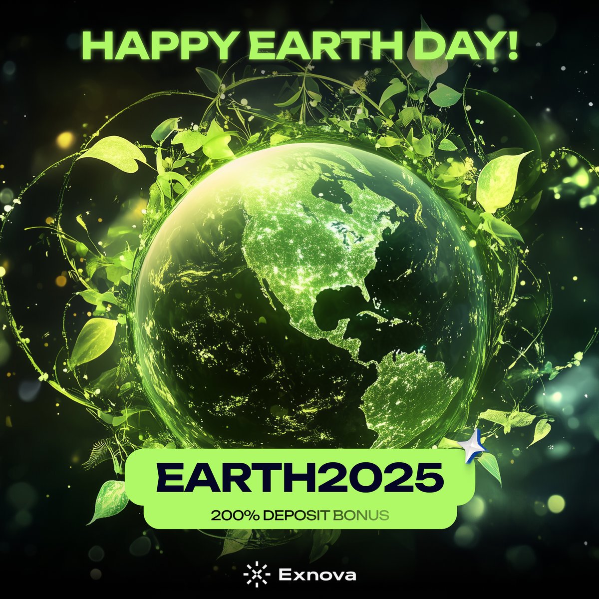exnova_trading's tweet image. Happy Earth Day 2025! 🌍

At Exnova, we champion smart, responsible trading and long-term thinking—values that align with sustainability. Let’s trade wisely and build a better future together.
#EarthDay2025 #SustainableTrading