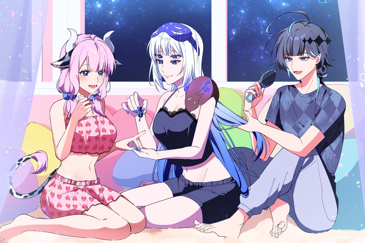 DreamlikeMelody's tweet photo. ⏳: This color looks pretty cute
🥛: Of course, I’m the one who chose it 
🥼: Pick a nice one for me next

🎨: @hasa3_x_x 

#wishuponastART #devilishillust #neronhelvetios https://t.co/qYkG8zGGus