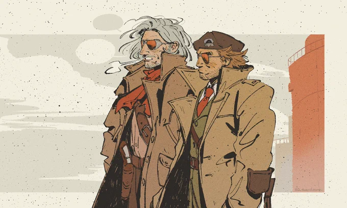 Alike but different #mgs