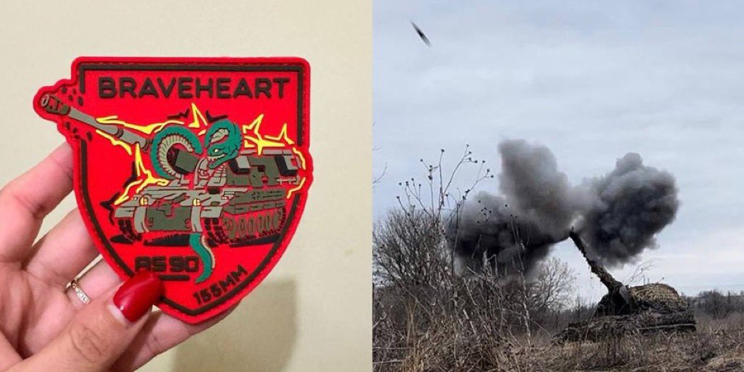 Cloooud |🇺🇦 (@gloooud) on Twitter photo We have a fantastic opportunity to support Ukrainian artillerymen!
Donate $25 or more and receive a limited edition patch, featuring the 🇬🇧 British 155mm artillery AS-90
🔵PayPal: gloooud.official.war@gmail.com
Interested? Send us a DM! We have a fantastic opportunity to support Ukrainian artillerymen!
Donate $25 or more and receive a limited edition patch, featuring the 🇬🇧 British 155mm artillery AS-90
🔵PayPal: gloooud.official.war@gmail.com
Interested? Send us a DM!