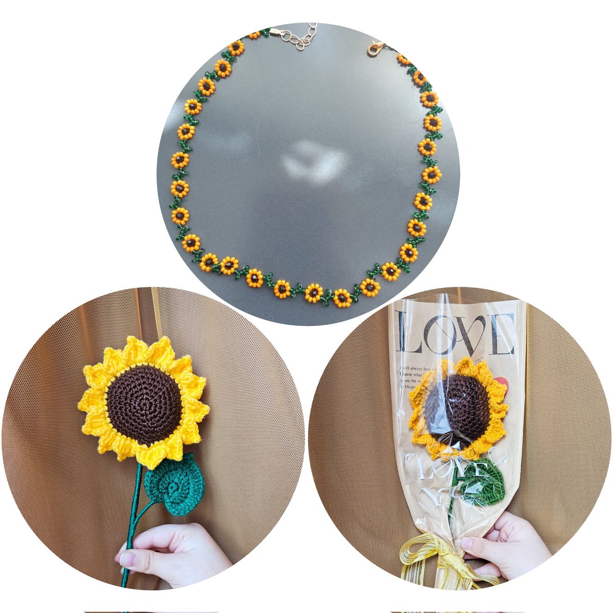 Lütfen paylaşır mısınız ✨
Anneler gününe özel örgü ayçiçeği alana ayçiçeği kolye 150₺ yerine sadece 100₺ 🌻
Örgü ayçiçeği ve ayçiçeği kolye alan herkese de ayçiçeği bileklik hediye! 🌻
Kampanyamız 11 Mayıs tarihine kadar geçerlidir ✨
Alışveriş için: 👇🏻
shopier.com/Pawloverdesign