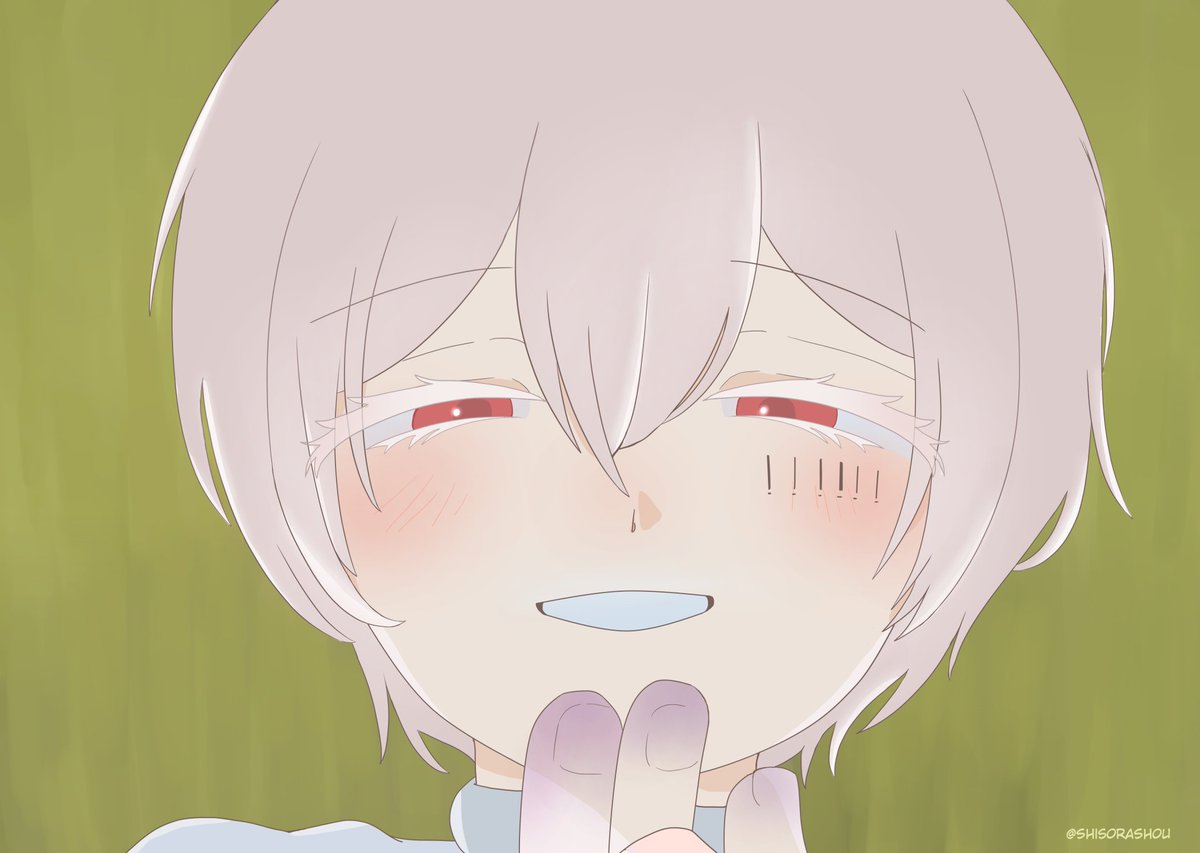 Mafumafu, live with love... 

Forgive yourself, again and again, endlessly... 

#まふあーと
#そらるの絵