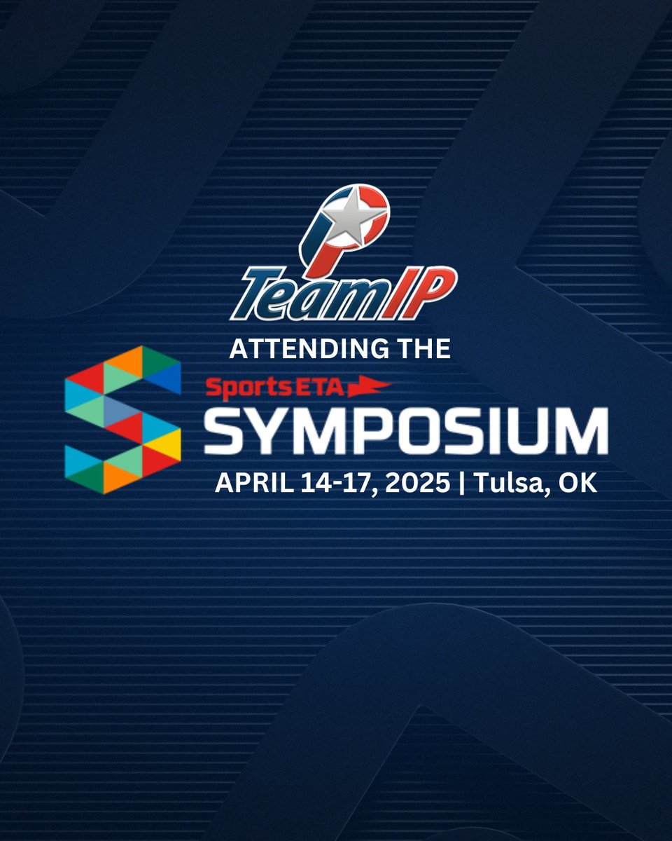 🏆 Team IP at the Sports ETA Symposium! 🏆

From April 22-25, we’ll be connecting with industry leaders, look for us at booth #410!

🌐 zurl.co/Mt51o 

📍 See you in Portland! 

#SportsETA #TeamIP #EventMerch #SportsTourism #ChampionshipExperience