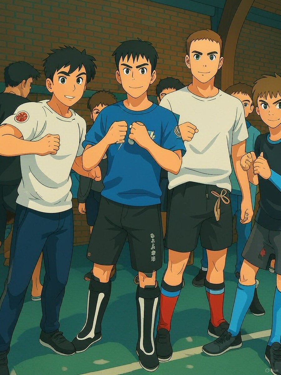 With the best !🥊🔥

Albert kraus , Semmy Schilt.