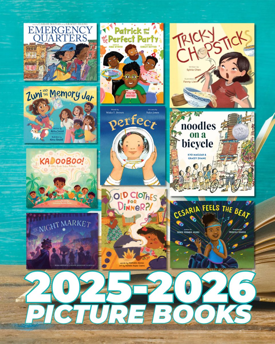The results are IN! Here are your VA Reads 2025–2026 picture book picks!

VA Reads celebrates inclusive, high-quality children’s lit—helping students explore diverse perspectives through reading.

Stay tuned for chapter book, middle school &amp; YA selections!