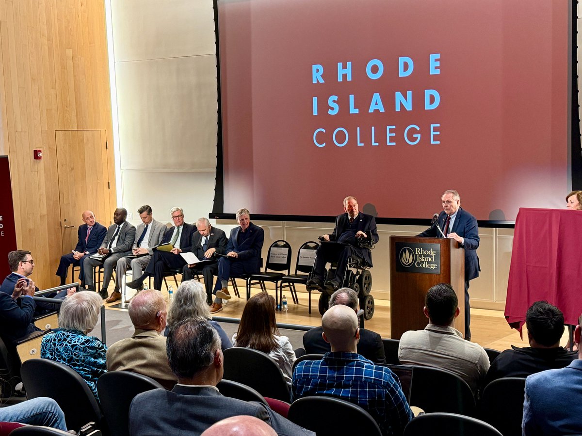 RIC Cyber Institute (@ric_cyberinst) on Twitter photo We're on the move! <a href="/NSAGov/">NSA/CSS</a> has designated Rhode Island College as a Center of Academic Excellence in Cyber Defense. This tells the world that <a href="/RICNews/">Rhode Island College</a> is the gold standard for cybersecurity education! Our students are ready to hit the ground running on day one in the workforce. We're on the move! <a href="/NSAGov/">NSA/CSS</a> has designated Rhode Island College as a Center of Academic Excellence in Cyber Defense. This tells the world that <a href="/RICNews/">Rhode Island College</a> is the gold standard for cybersecurity education! Our students are ready to hit the ground running on day one in the workforce.
