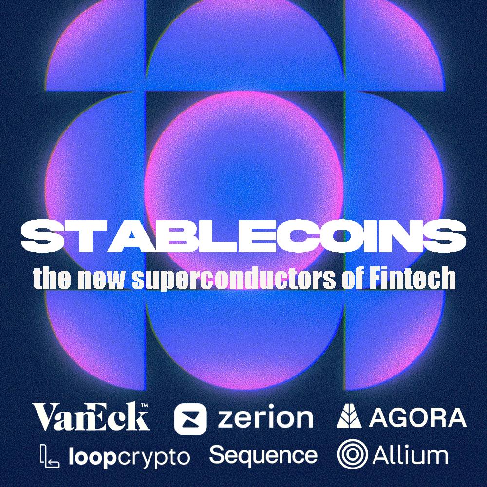 Julessw_'s tweet image. gm NY! Hangout with us this Thursday as we explore the intersection of Crypto x Fintech 🔥 #NYFinTechWeek

@zerion 
@EmpireStartups 
@loopcrypto_xyz 
@withAUSD 
@vaneck_us 
@0xsequence 
@AlliumLabs 

Register below...