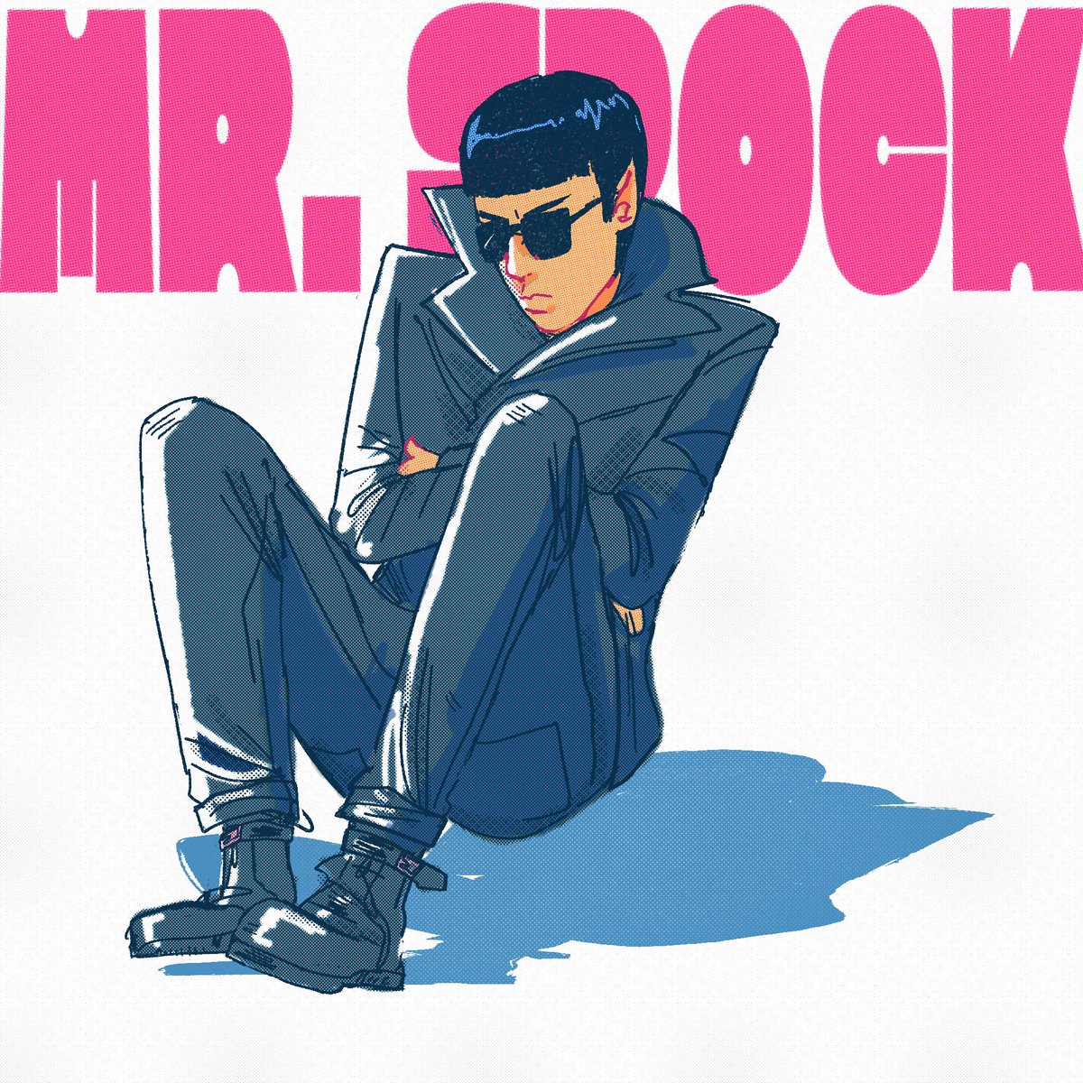 AnnieJpeg's tweet image. Boldly going to ao3 to connect with my ancestors 🖖
#spock #startrektos