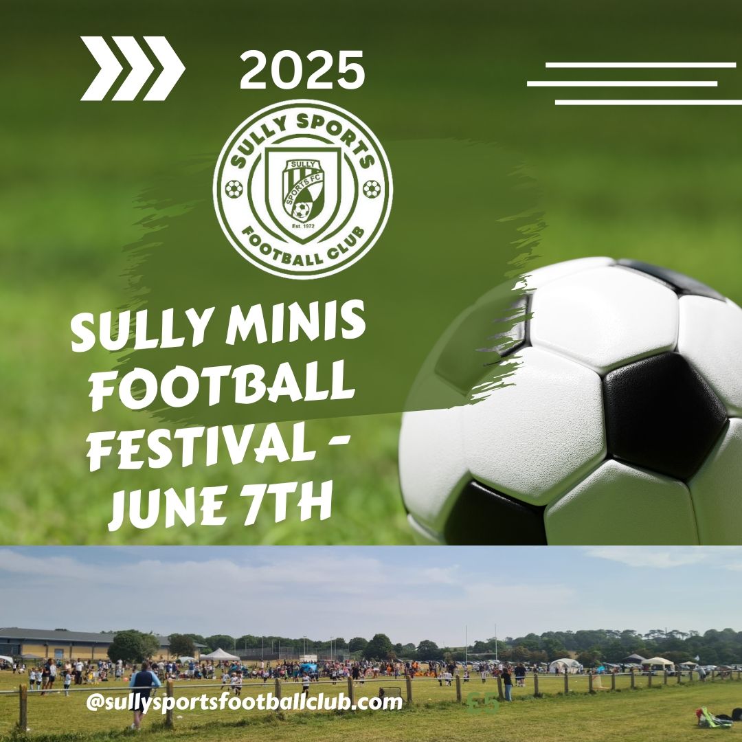 Last few days to register your teams for the minis festival at Sully. Make sure you don't miss out.
sullysportsfootballclub.com/payments/sully…