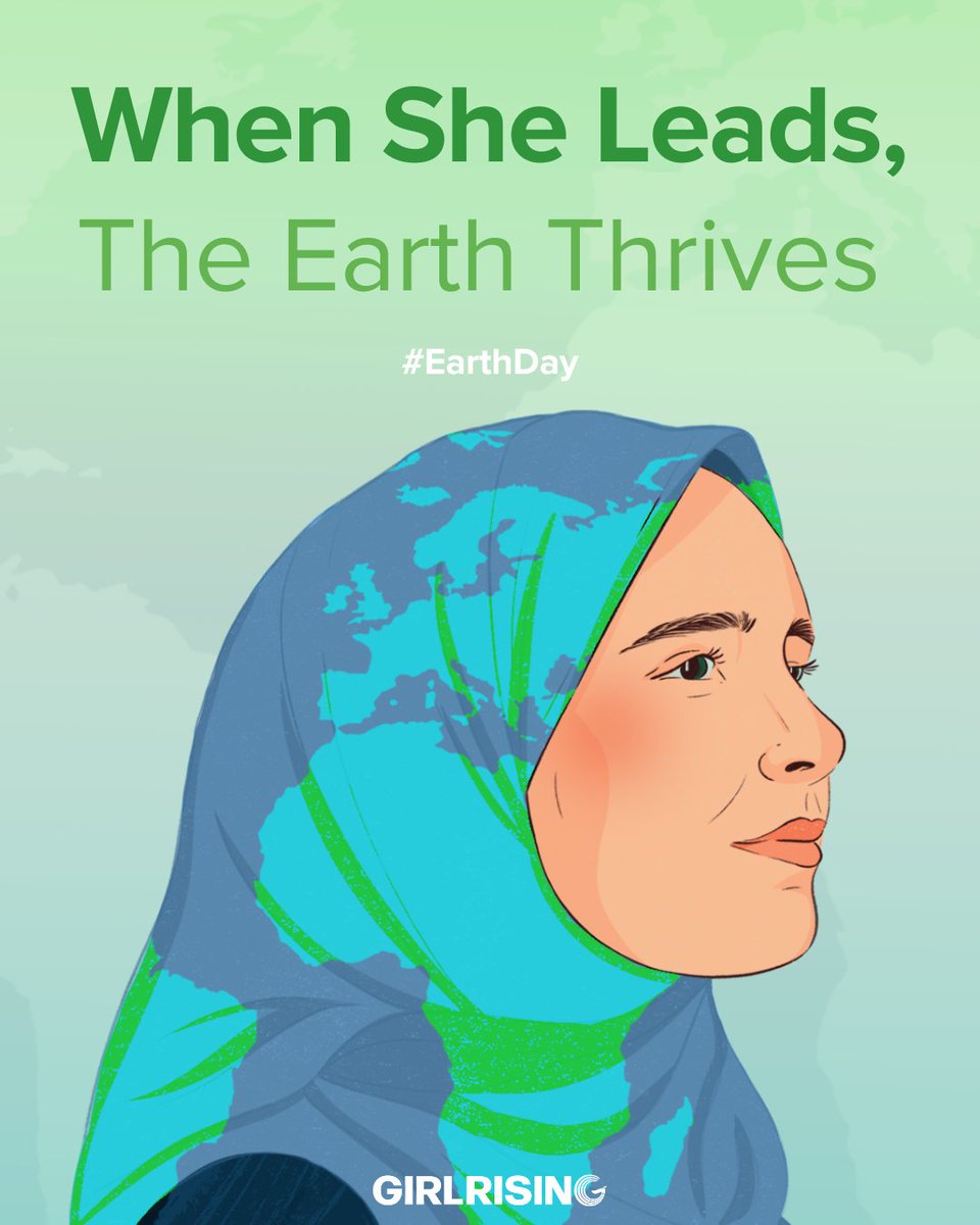 girlrising's tweet image. Want to protect the #Earth and solve the climate crisis? Start with investing in girls. 🌍👧
Educating girls can lead to a 20% reduction in global carbon emissions by 2050. Educated girls become leaders, innovators, and problem-solvers who bring fresh, sustainable solutions to…