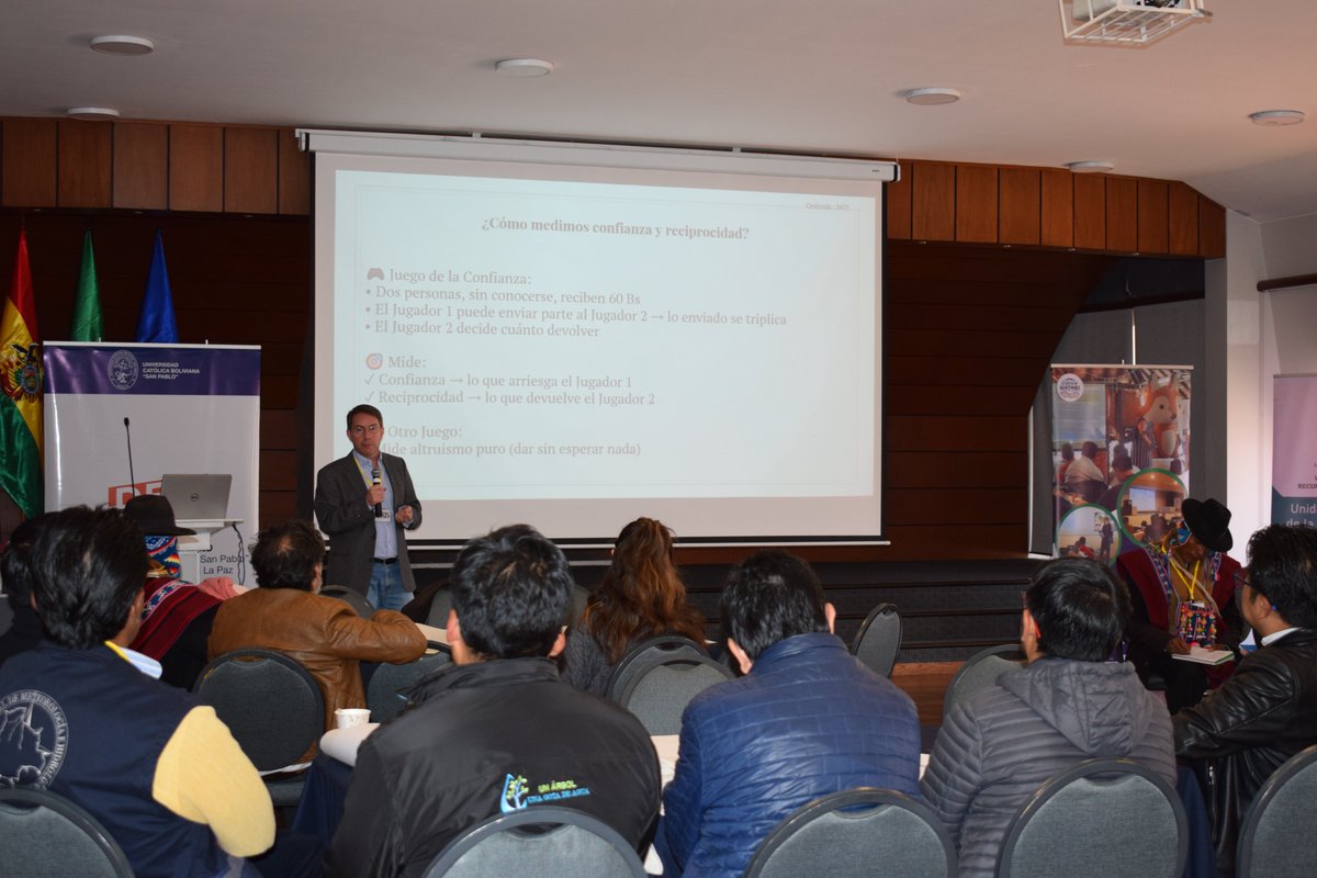 ePC_UCB's tweet image. 💧 El pasado 16 de abril, Boris Branisa, profesor de la ePC, fue panelista en el Taller CRIDA Cuenca Katari “Construyendo soluciones conjuntas para nuestra cuenca”.

#ePCUCB #EconomíaDelAgua