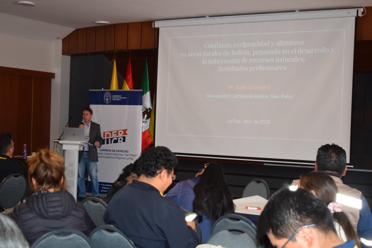 ePC_UCB's tweet image. 💧 El pasado 16 de abril, Boris Branisa, profesor de la ePC, fue panelista en el Taller CRIDA Cuenca Katari “Construyendo soluciones conjuntas para nuestra cuenca”.

#ePCUCB #EconomíaDelAgua