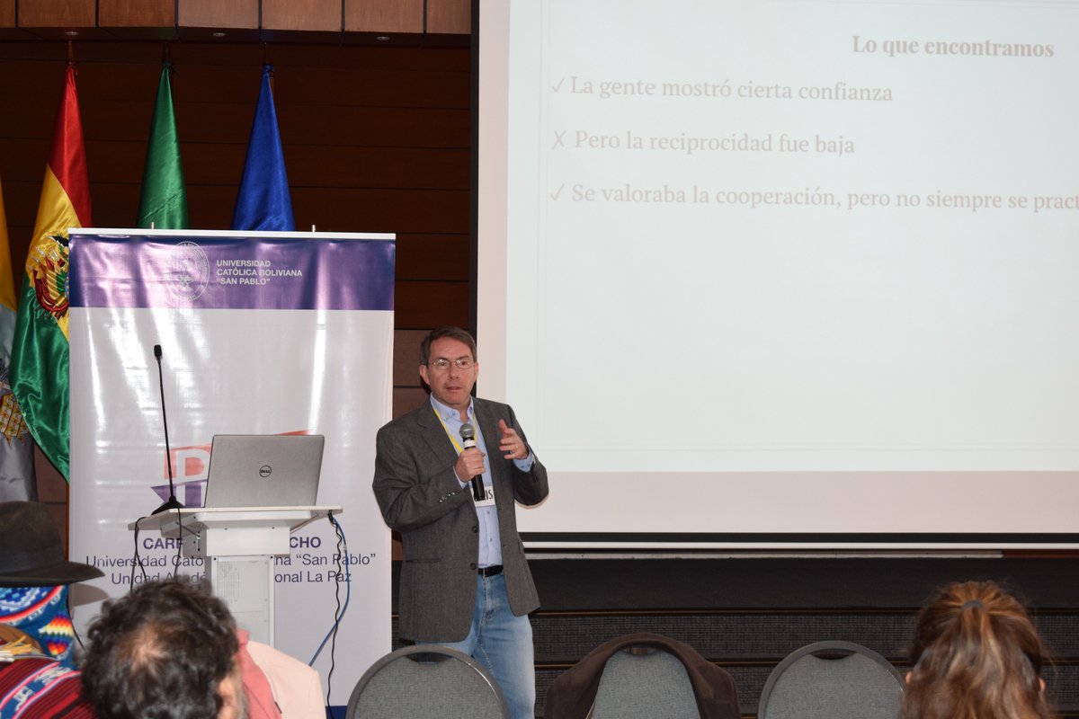 ePC_UCB's tweet image. 💧 El pasado 16 de abril, Boris Branisa, profesor de la ePC, fue panelista en el Taller CRIDA Cuenca Katari “Construyendo soluciones conjuntas para nuestra cuenca”.

#ePCUCB #EconomíaDelAgua