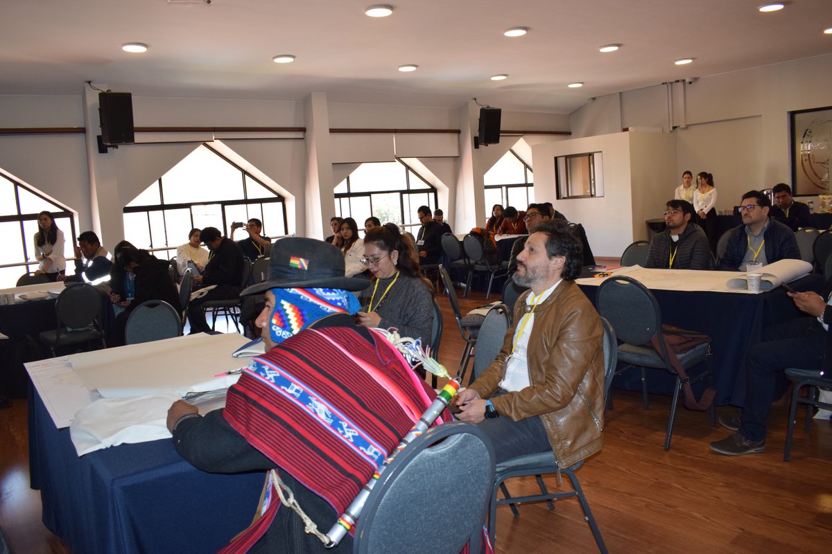 ePC_UCB's tweet image. 💧 El pasado 16 de abril, Boris Branisa, profesor de la ePC, fue panelista en el Taller CRIDA Cuenca Katari “Construyendo soluciones conjuntas para nuestra cuenca”.

#ePCUCB #EconomíaDelAgua