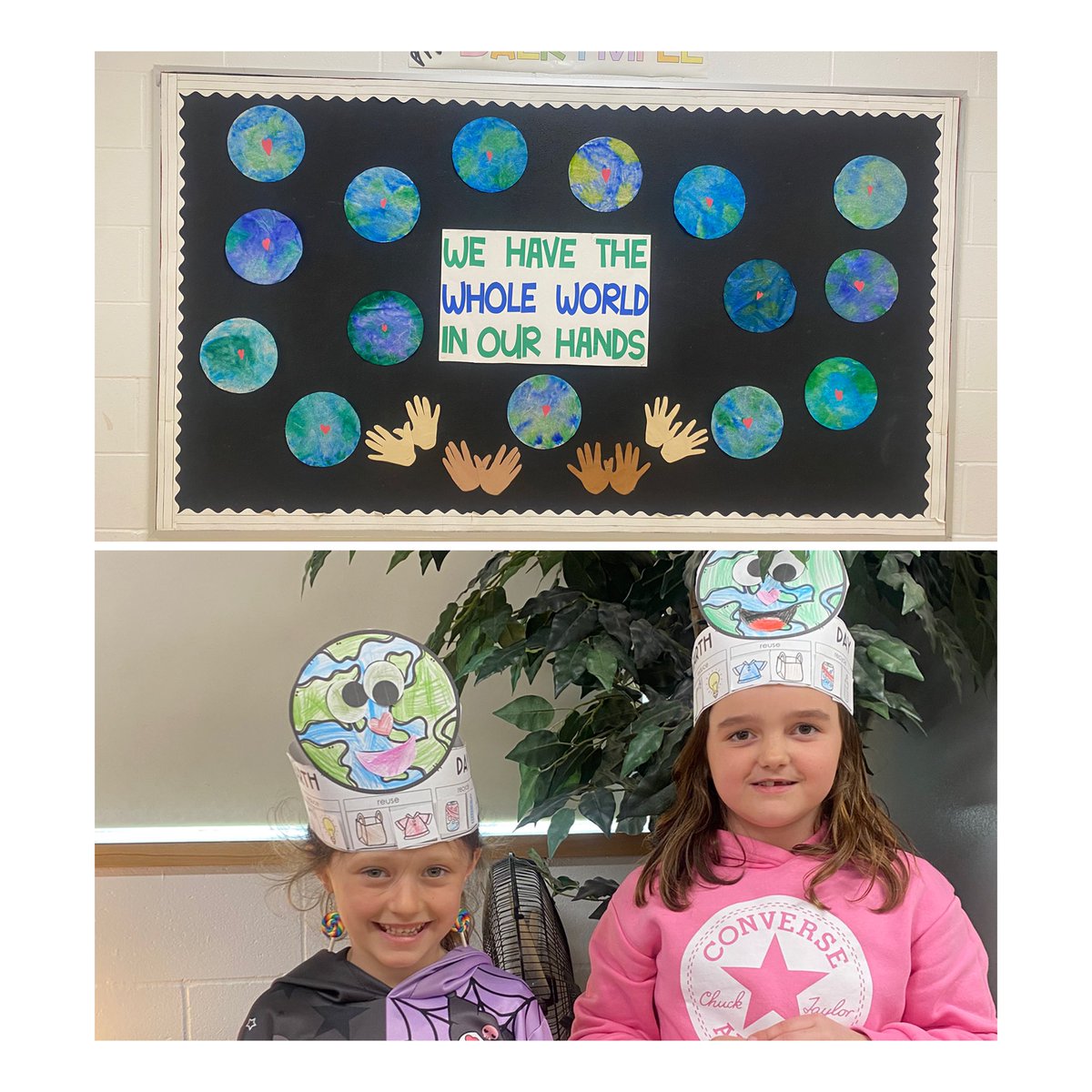 Mrs.Dalrymple (@mrs_dalrymple17) on Twitter photo Happy Earth Day 🌎! We spent time learning about our impact on the Earth. We discussed ways to Reduce, reuse and recycle and how to compost. <a href="/StMaryOCSB/">St. Mary School</a> Happy Earth Day 🌎! We spent time learning about our impact on the Earth. We discussed ways to Reduce, reuse and recycle and how to compost. <a href="/StMaryOCSB/">St. Mary School</a>