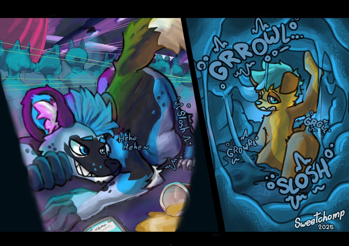 ๐ซ Rocket ๐๐  (@sweetchomp) on Twitter photo Vore at the Rave ๐ชฉ๐ฆ๐จ
Art by me
Pred is <a href="/PredWolf/">Radar๐ก</a> Vore at the Rave ๐ชฉ๐ฆ๐จ
Art by me
Pred is <a href="/PredWolf/">Radar๐ก</a>