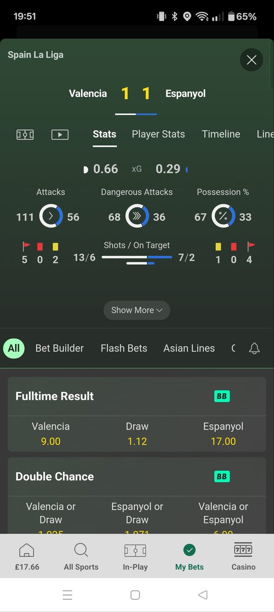 deano_m86's tweet photo. @bet365help any idea why this would lose when the home team is only in 5 corners? https://t.co/YDDXSgQRUC